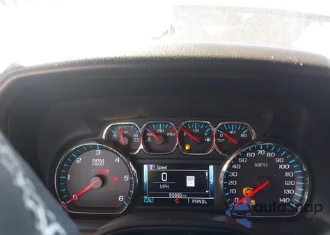 2018 Chevrolet Tahoe Lt из США, поврежденный, VIN 1GNSCBKC5JR385935